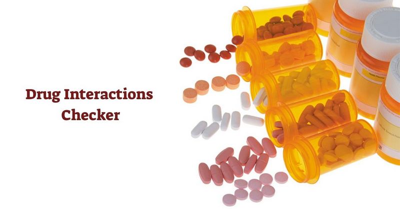 Drug Interactions Checker