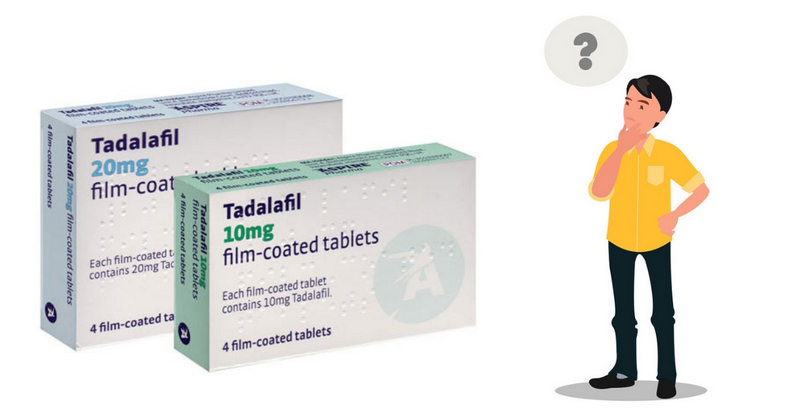 how to take tadalafil